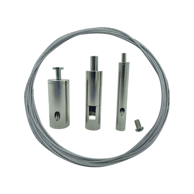 OEM ODM Cable Gripper con display di illuminazione del sistema di sospensione in ottone
