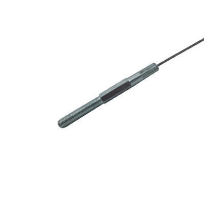 Corde galvanizzate da 1,5 mm con testa di zinco per la struttura sospesa