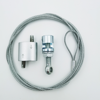 Z Cable Gripper Snap Lock N Span-Lock Range Steel Wire Rope Sling Accessori per accessori di illuminazione