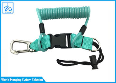 Casco flessibile Lanyard With Clip del casco di sicurezza