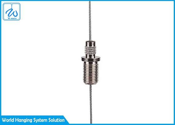 Accensione dello strumento d'ottone della pinza di presa del cavo di 7x7 Griplock M10x1