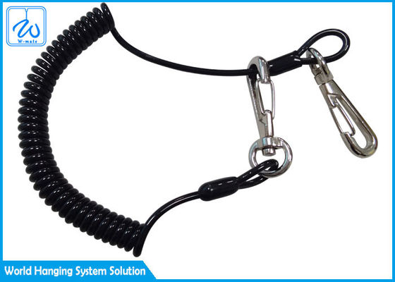 L'unità di elaborazione dell'OEM ha ricoperto lo strumento ritrattabile Lanyard With Carabiner
