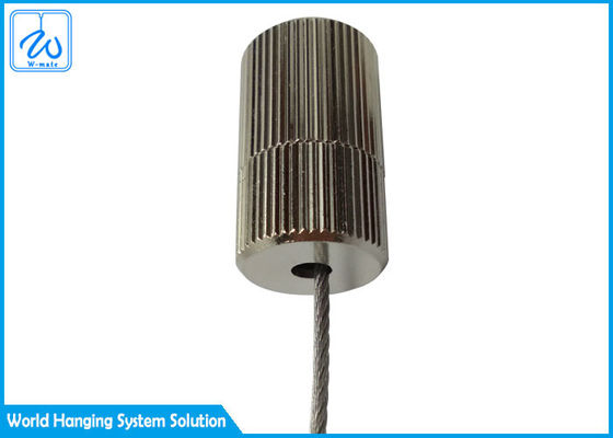 Pinza di presa su misura del soffitto del cavo metallico del montaggio del cavo di progettazione per la sospensione del soffitto