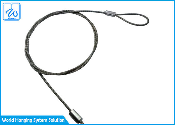 Il cavo di sicurezza di Saveking ha galvanizzato i cavi metallici d'acciaio 6 x 36 per Ceil Cover Light