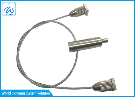La sospensione leggera Kit Wire Rope Stainless And regola la pinza di presa del cavo