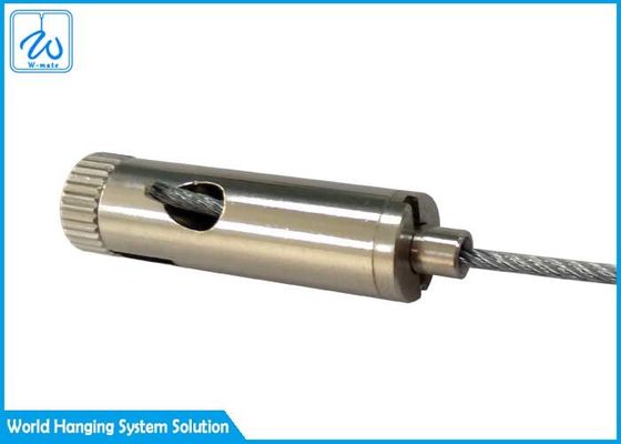 Pinza di presa d'ottone del cavo della cerniera regolabile del cavo dell'uscita laterale del supporto del soffitto