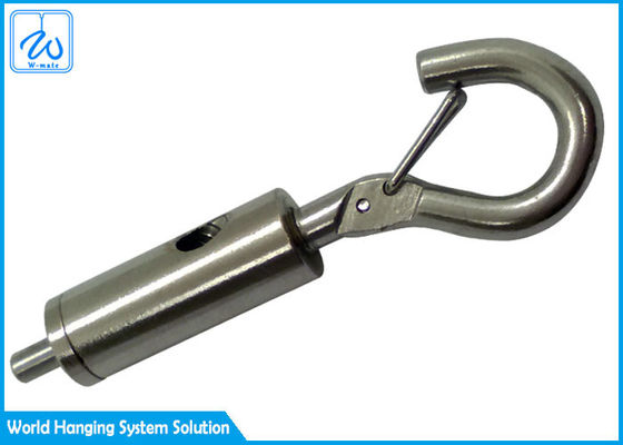 Il morsetto di cavo metallico di Griplock che accende gli accessori fissa la pinza di presa per la sospensione del soffitto