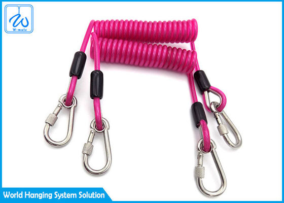 Cordicella della primavera di Ring Tools Security 3m della bobina dello SGS 16mm