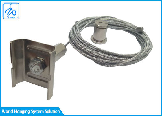 Sospensione d'acciaio Kit For Lighting Installation del cavo galvanizzata aerei