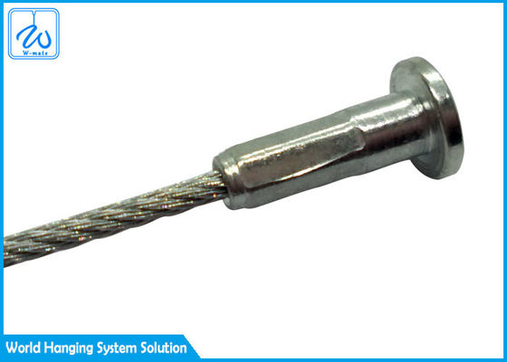 Fornitori della Cina 1/16 di cavo metallico d'acciaio galvanizzato immerso caldo 7x7