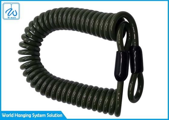 Altezze di Lanyard For Steeplejack Working At di sicurezza degli strumenti della bobina della primavera