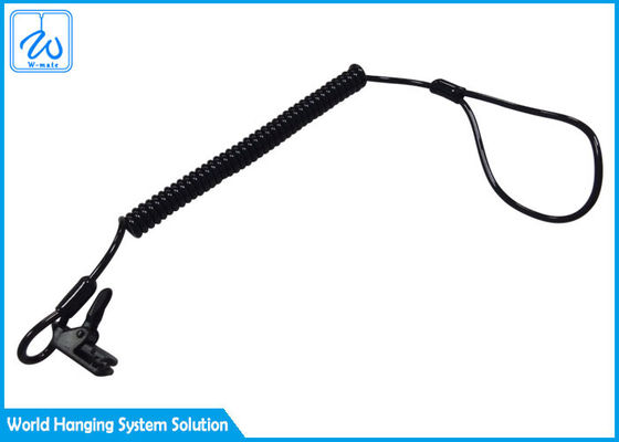 Il ciclo ritrattabile Lanyard With Fixed Clip Custom ha stampato Lanyard For Safety Fall Protection