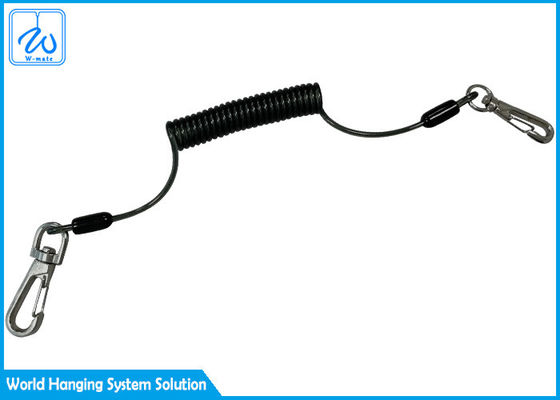 primavera Lanyard Tool Tethers Fall Protection di 3mm per gli strumenti