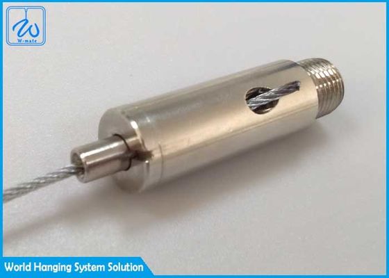 La goccia galvanizzata ha forgiato le clip di cavo metallico inossidabili di 1.5mm per l'accensione della sospensione