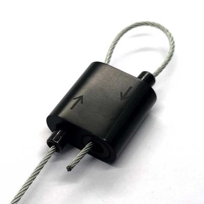 Pinza di presa flessibile del cavo di ciclo con la presa di cavo regolabile del gancio per i supporti del segno