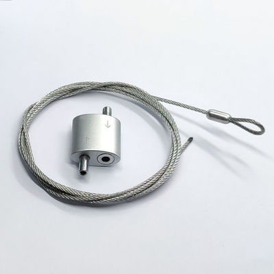 Pinza di presa del cavetto registrabile del cavo del ciclo dell'OEM che appende Kit For Sign Board