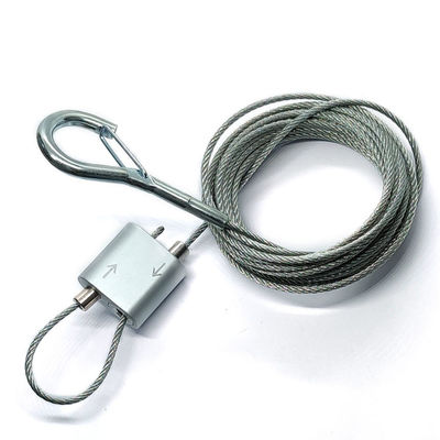 Sistemi d'attaccatura del cavo che avvolgono Kit Suspension Cable With un gancio ordinato per appendere