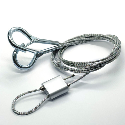 Sospensione di modello Kit Industrial Fixture Hanging Hardware di Cable 1.5mm della presa della serratura piccola