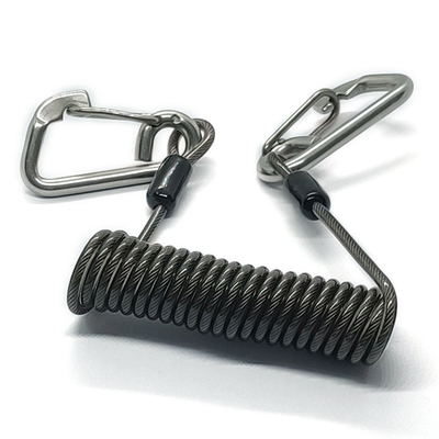 Protezione di Lanyard With Carabiner For Fall di sicurezza dello strumento
