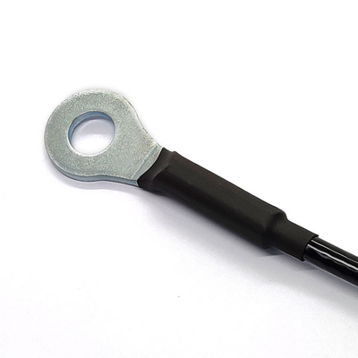 Il cavo metallico di acciaio inossidabile munisce di occhielli il terminale Lanyard Safety Belt