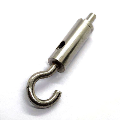 Pinze di presa regolabili del cavo dell'uscita laterale con il gancio per il cavo metallico inossidabile degli aerei