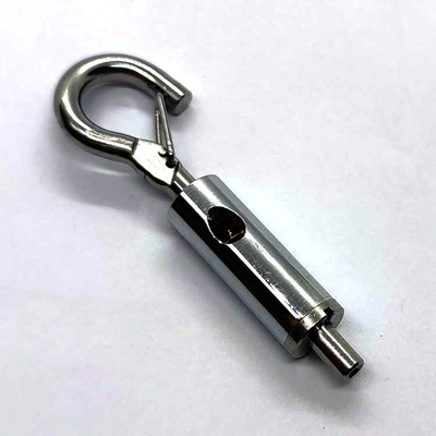 Regolatore del collarino per cavi dell'uscita laterale del gancio della treccia per il sistema di sospensione Wigo