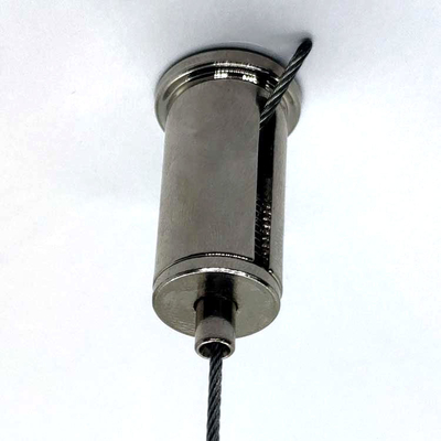 Del cavo piccola Marine Metal Clamps Din 741 galvanizzazione delle clip di cavo metallico di M3 Aisi316 elettro